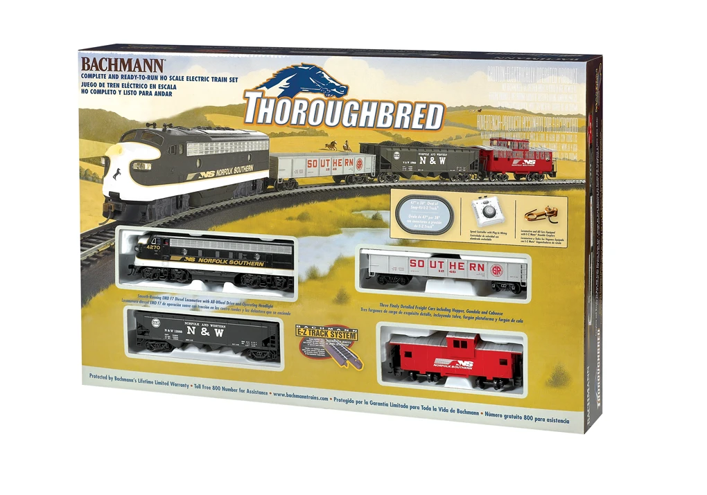 Bachmann Thoroughbred (HO Scale) 1 Bachmann Thoroughbred (HO Scale)