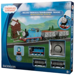 Bachmann Deluxe Thomas & The Troublesome Trucks Set (HO Scale)