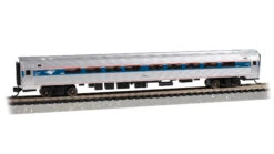 Bachmann Budd Amfleet® I #82803 - Coach Class Car (Phase VI) (N Scale)