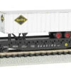 Bachmann Reading 52ft Flat Car W/ Reading 35ft Trailer (N Scale)