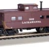 Bachmann Lackawanna #889 - NE Steel Caboose (HO Scale)