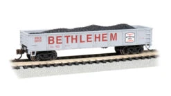 Bachmann 40' Gondola - Bethlehem Steel #46636 (N Scale)