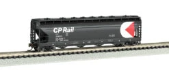 Bachmann CP Rail - ACF 56' 4-Bay Center Flow Hopper (N Scale)