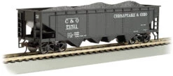 Bachmann Chesapeake & Ohio #71511 - 40' Quad Hopper (HO Scale)