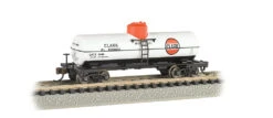 Bachmann Clark - ACF 36.5' 10K Gal 1-Dome Tank Car (N Scale)