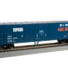 Bachmann 50' Steel Reefer - Tropicana #13088 (Blue & Silver) (HO SCALE)