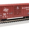 Bachmann Hi-cube Boxcar - Milwaukee Road #4603 (N Scale)