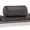 Bachmann 52' Center-Depressed Flat Car - With Boiler (HO Scale)