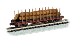 Bachmann ACF 40' Log Car 1906 - 1935 Version (N Scale)