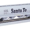 Bachmann Santa Fe - 4 Bay Cylindrical Grain Hopper (HO Scale)