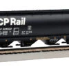 Bachmann Canadian Pacific - 4 Bay Cylindrical Grain Hopper (HO Scale)