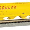 Bachmann Scoular #1687 - 4 Bay Cylindrical Grain Hopper (N Scale)