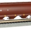 Bachmann Canadian National (Oxide Red) - 4 Bay Cylindrical Grain Hopper N