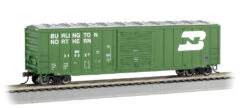 Bachmann Burlington Northern - ACF 50.5' Outside Braced Box Car HO Scale