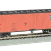 Bachmann Union/Soo Line - 40' Wood-side Refrigerated Box Car (N Scale)