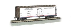 Bachmann Merchant's Despatch-40' Wood-side Refrigerated Box Car (N Scale)