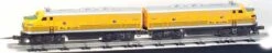 Bachmann Rio Grande™ - 2379 F-3 Powered A/Dummy A Set