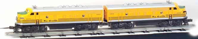 Bachmann Rio Grande™ - 2379 F-3 Powered A/Dummy A Set 1 Bachmann Rio Grande™ - 2379 F-3 Powered A/Dummy A Set