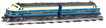 Bachmann Baltimore & Ohio® - 2368 F-3 Powered A/Dummy A Set 1 Bachmann Baltimore & Ohio® - 2368 F-3 Powered A/Dummy A Set