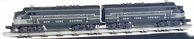 Bachmann New York Central - 2344 F-3 Powered A/Dummy A Set 1 Bachmann New York Central - 2344 F-3 Powered A/Dummy A Set