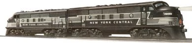 Bachmann New York Central - 2344 F-3 Powered A/Dummy A Set 2 Bachmann New York Central - 2344 F-3 Powered A/Dummy A Set - Image 2