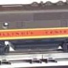 Bachmann Illinois Central - 2363C F-3Dummy B