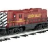 Bachmann Lehigh Valley - GP9 Powered