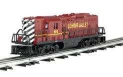 Bachmann Lehigh Valley - GP9 Powered