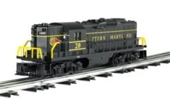 Bachmann Western Maryland® - Fireball - GP9 Dummy