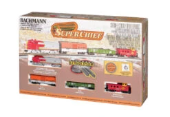 Bachmann Super Chief (N Scale)