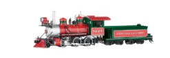 Bachmann Christmas - 2-6-0 (On30)