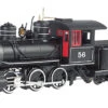 Bachmann White Pass & Yukon #56 - 2-6-0 (On30)
