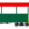 Bachmann Green W/ Red Roof - Excursion Car (On30)
