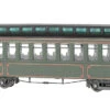 Bachmann Olive, Unlettered - Coach/Obser. W/ Lighted Interior (On30)
