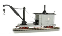 Bachmann Durango & Silverton -Derrick Car - On30