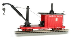 Bachmann White Pass & YukonDerrick Car - On30