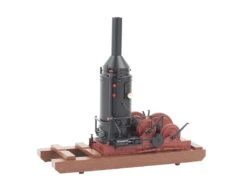 Bachmann Log Skidder (Non-Operating) (1/Box) (On30)