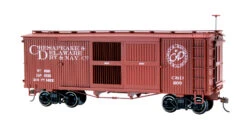Bachmann Chesapeake & Delaware - Ventilated Box Car (On30)