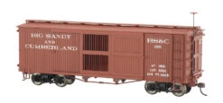 Bachmann Big Sandy & Cumberland - Ventilated Box Car (On30)