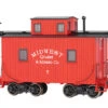 Bachmann Midwest Quarry & Mining Co. #7 - Caboose W/Lighted Interior On30