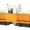 Bachmann Painted Unletterd - Orange & Cream - Whitcomb 50-TonDCC (On30)