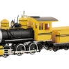 Bachmann Painted Unlettered - Bumble Bee DCC- 2-6-0 (On30)