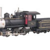 Bachmann Pennsylvania #9684 - DCC- 2-6-0 (On30)