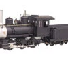 Bachmann Painted Unlettered Black - DCC- 2-6-0 (On30)