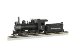 Bachmann 0-6-0 - Three Rivers Steel - DCC (On30)