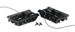 Bachmann Die Cast Passenger Trucks (1 Pair/Card) (On30)