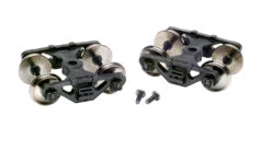 Bachmann Vulcan Freight Trucks (1 Pair/Card) (On30)