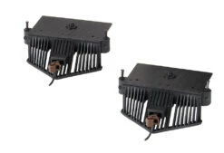 Bachmann 2-6-0 Pilots W/Operating Magnetic Couplers (2/Pack) (On30)