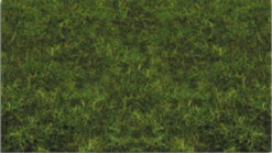 Bachmann Pull-Apart 2mm Static Grass - Medium Green (one 11" X 5.5" Sht)