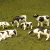 Bachmann Cows - Black & White -O Scale